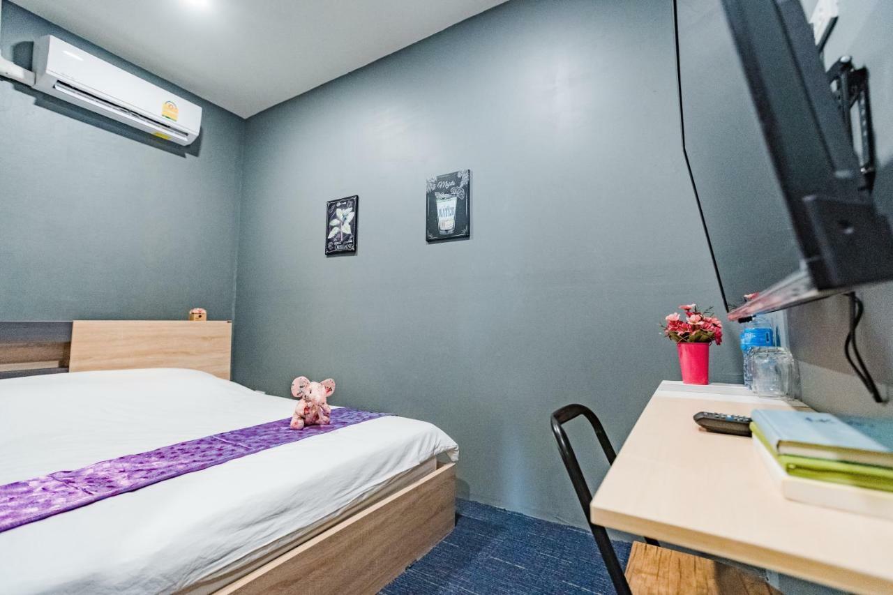 U+Home Hostel Pattaya Pokój zdjęcie